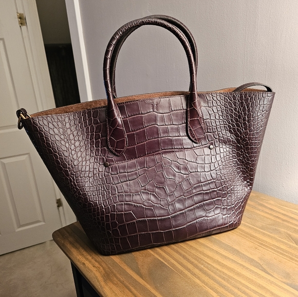 Ralph Lauren Bellport Tote - Picture 8 of 13